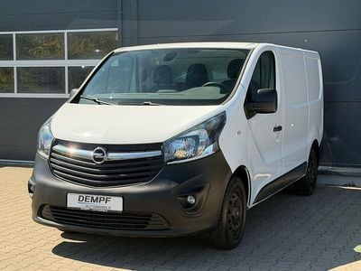 Usata Opel Vivaro 116 CV (85 kW) 2016 Bianco Monovolume