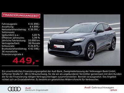 Audi Q4 e-tron
