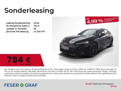 Gebraucht Audi A5 Sport 367 PS (269 kW) 2025 Mythosschwarz metallic Kombi