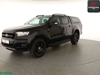 Używany Ford Ranger 200 KM (147 kW) 2019 Czarny Pickup