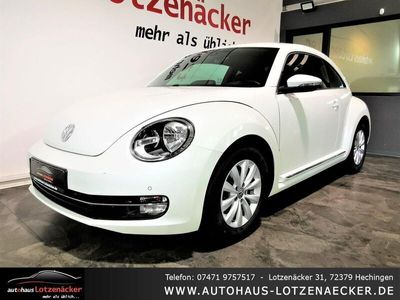 gebraucht VW Beetle Design 1.6 TDI KLIMA|PDC|SHZ|8-Fach ALU