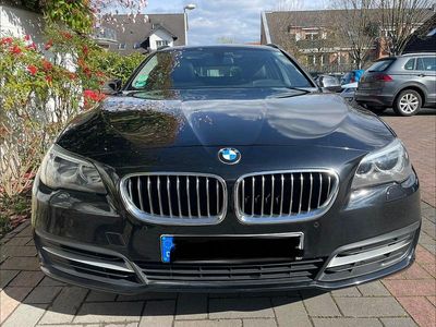 Gebraucht BMW 520 Sport Line 184 PS (135 kW) 2014 Schwarz Kombi