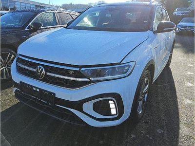 Gebraucht VW T-Roc R-line 110 PS (80 kW) 2023 Weiß SUV