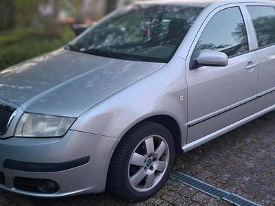 Usata Skoda Fabia 60 CV (44 kW) 2007 Argento Utilitaria