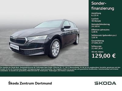 Usata Skoda Octavia Selection 150 CV (110 kW) 2025 Nero Station wagon