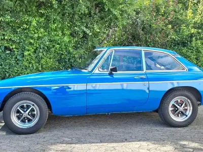Gebraucht MG B GT 95 PS (69 kW) 1975 Blau Coupé