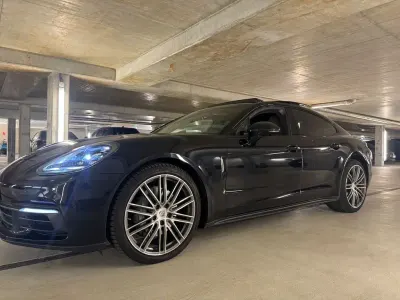 Gebraucht Porsche Panamera 4S 441 PS (324 kW) 2017 Braun Kleinwagen