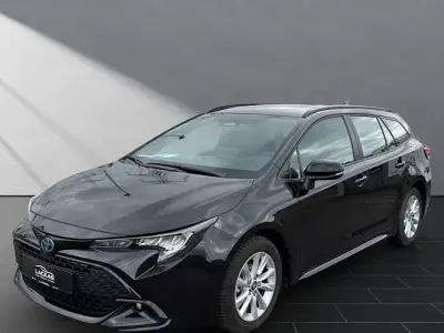 Brugt Toyota Corolla Business Edition 140 HK (102 kW) 2025 Sort Stationcar