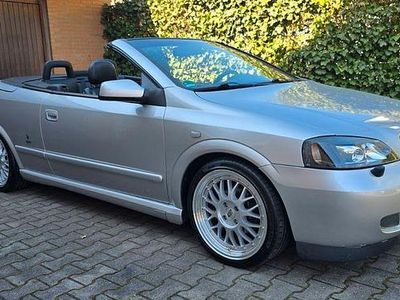 Brugt Opel Astra Cabriolet 101 HK (74 kW) 2002 Sølv Cabriolet