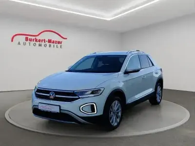 Begagnad VW T-Roc Style 116 HK (85 kW) 2025 Vit SUV