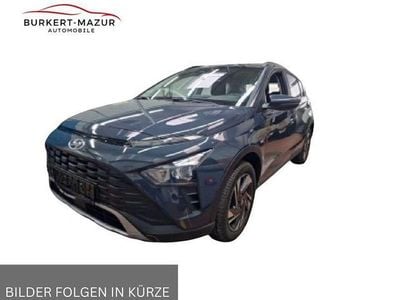 Gebraucht Hyundai Bayon Select 101 PS (74 kW) 2022 Grau SUV