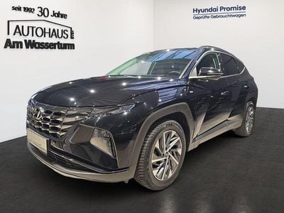 Phantom black / mic Gebraucht 2022 Hyundai Tucson Trend SUV | 26.999 € (Fairer Preis)