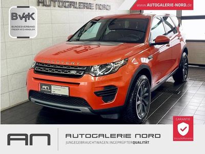 Gebraucht Land Rover Discovery Sport SE 150 PS (110 kW) 2016 Orange SUV