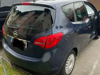 Gebraucht Opel Meriva Innovation 101 PS (74 kW) 2011 Blau Van / Kleinbus