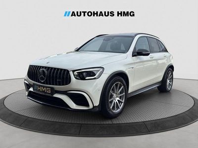 Gebraucht Mercedes GLC63 AMG AMG 476 PS (350 kW) 2019 Weiß SUV