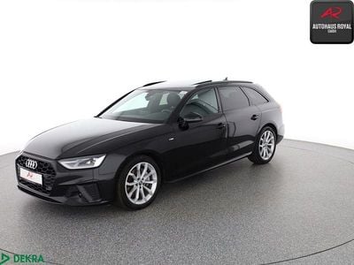 Mythosschwarz Gebraucht 2020 Audi A4 S-Line Kombi | 25.840 € (Guter Preis)