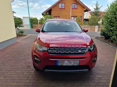 Gebraucht Land Rover Discovery Sport SE 241 PS (177 kW) 2018 Rot SUV