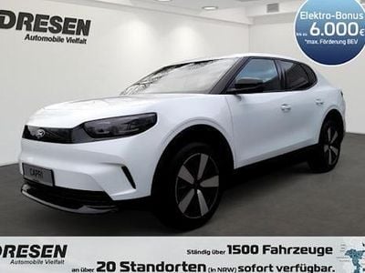 Weiss Neu 2026 Ford Capri Select SUV | 45.095 € (Guter Preis)