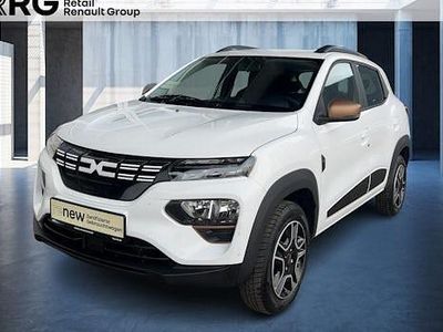 Begagnad Dacia Spring Extreme 47 kW (65 HK) 2024 Vit Halvkombi