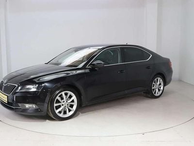 Gebraucht Skoda Superb Style 150 PS (110 kW) 2015 Schwarz Limousine