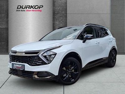 (ha3) carraraweiss met./schwar Gebraucht 2024 Kia Sportage SUV | 34.440 € (Guter Preis)