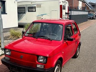 Käytetty Fiat 126 23 HP (16 kW) 2000 Punainen Viistoperä