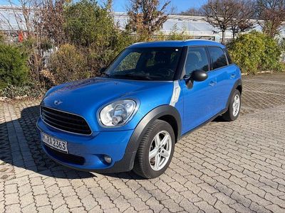 Gebraucht Mini One D Countryman 90 PS (66 kW) 2012 Blau SUV