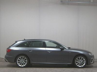 Grau Gebraucht 2022 Audi A4 S-Line Kombi | 23.980 € (Superpreis)