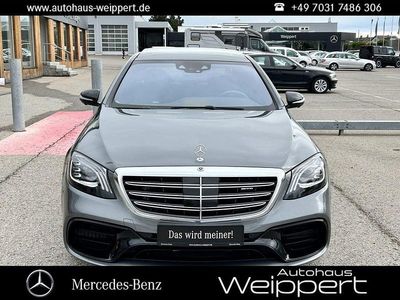 Gebraucht Mercedes S63 AMG Night 612 PS (450 kW) 2020 Grau Limousine