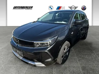 Gebraucht Opel Grandland X Enjoy 131 PS (96 kW) 2024 Lackierung schwarz perla nera/ SUV