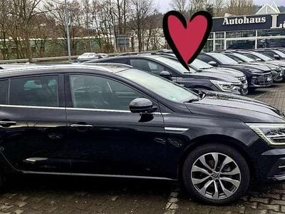 Gebraucht Renault Mégane GrandTour Techno 140 PS (102 kW) 2023 Sternenschwarz Kombi