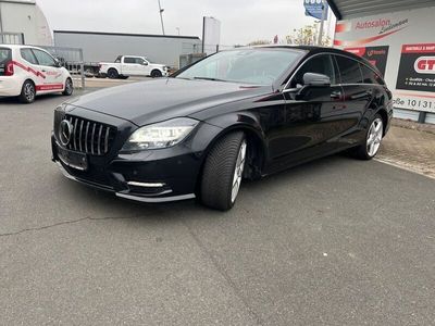 Mercedes CLS350 Shooting Brake