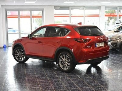Soul red crystal Gebraucht 2019 Mazda CX-5 Sports-Line SUV | 19.770 € (Guter Preis)