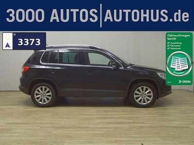 Deep black perleffekt Gebraucht 2008 VW Tiguan Sport SUV | 3.990 € (Fairer Preis)