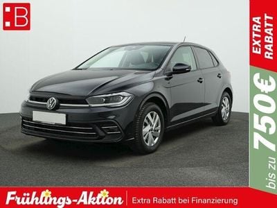 Schwarz Gebraucht 2024 VW Polo Style Limousine | 22.750 € (Fairer Preis)