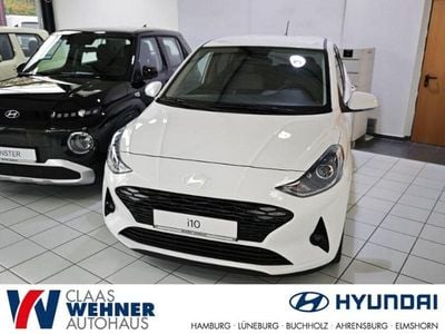 Weiss Gebraucht 2024 Hyundai i10 Prime Kleinwagen | 16.990 € (Fairer Preis)