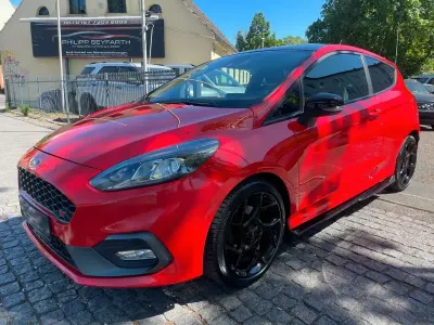 Używany Ford Fiesta Sport 200 KM (147 kW) 2019 Czerwony Hatchback