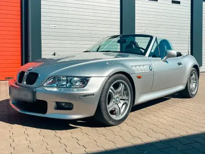 Gebraucht BMW Z3 150 PS (110 kW) 1999 Silber Cabrio