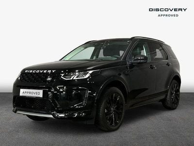 Santorini black metallic Gebraucht 2025 Land Rover Discovery Sport S SUV | 48.490 € (Fairer Preis)