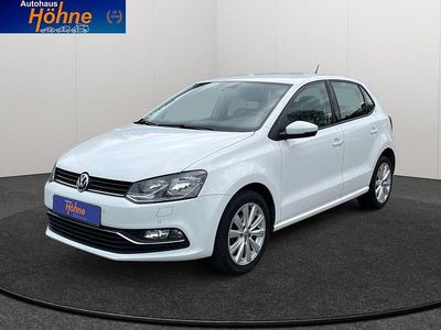 Gebraucht VW Polo Comfortline 75 PS (55 kW) 2014 Weiß Kleinwagen