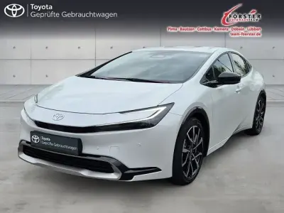 Gebraucht Toyota Prius Executive 223 PS (164 kW) 2024 Weiß Kleinwagen