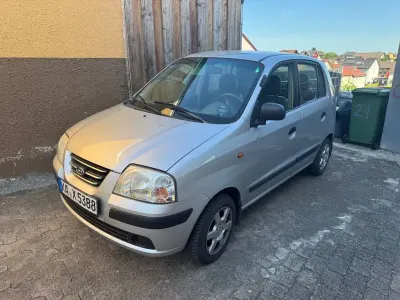 Gebraucht Hyundai Atos 58 PS (42 kW) 2005 Silber Kleinwagen