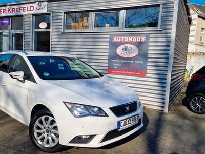 Gebraucht Seat Leon ST Style 110 PS (80 kW) 2015 Weiß Kombi