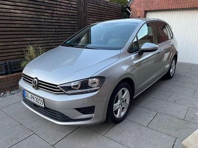 Gebraucht VW Golf Sportsvan Comfortline 110 PS (80 kW) 2016 Silber Van / Kleinbus