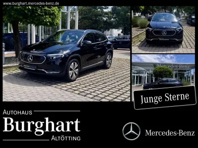 Gebraucht Mercedes EQA250 Advanced 139 kW (190 PS) 2023 Schwarz SUV