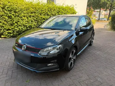Gebraucht VW Polo GTI 180 PS (132 kW) 2013 Schwarz Kleinwagen