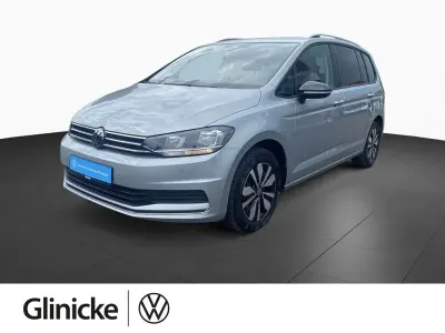 Gebraucht VW Touran Goal 150 PS (110 kW) 2025 Silber Van / Kleinbus
