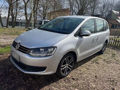 Usata VW Sharan Comfortline 140 CV (102 kW) 2012 Grigio Monovolume