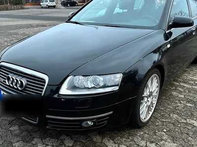 Gebraucht Audi A6 S-Line 180 PS (132 kW) 2007 Schwarz Kombi