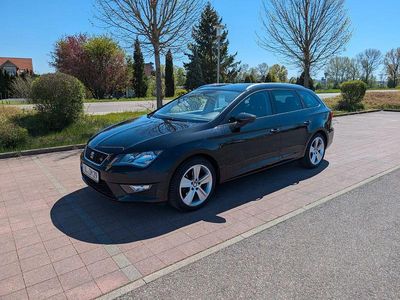 Second-hand Seat Leon ST FR 150 CP (110 kW) 2014 Negru Break